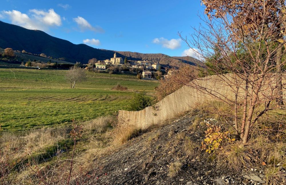 Vente terrain + maison LE BRUSQUET Alpes-de-Haute-Provence