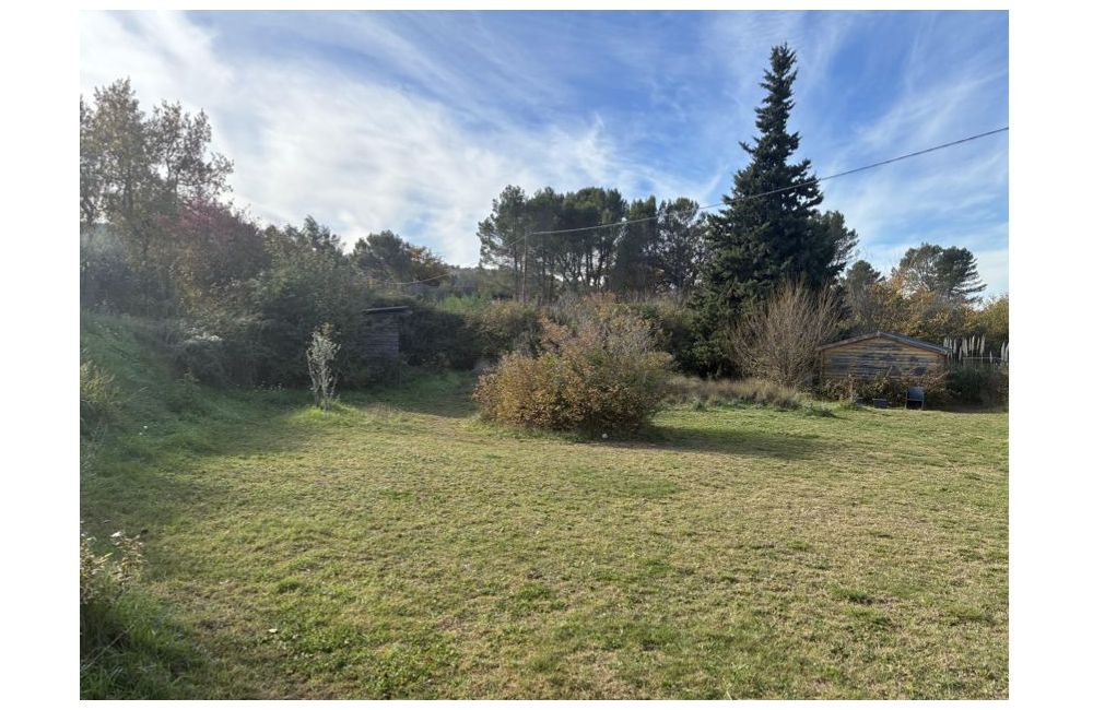 Vente terrain + maison TRETS Bouches-du-Rhône