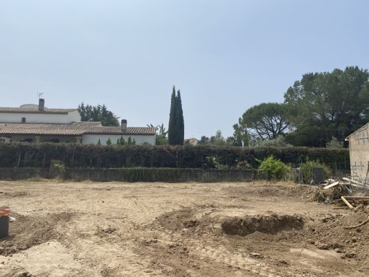 Vente terrain + maison TRETS Bouches-du-Rhône