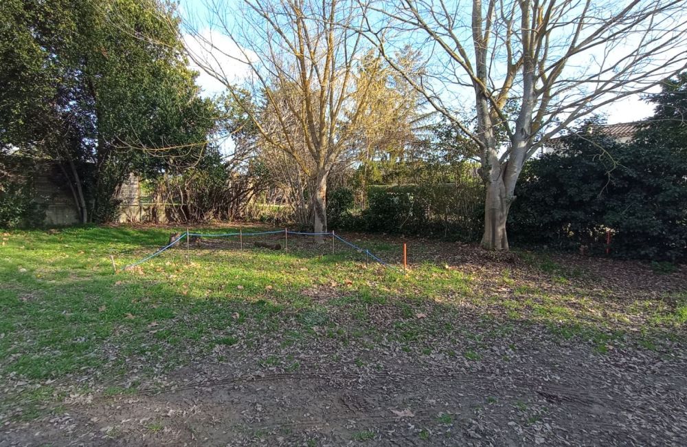 Vente terrain + maison AIX-EN-PROVENCE Bouches-du-Rhône