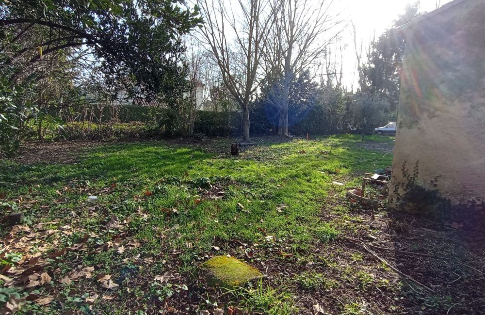 Vente terrain + maison AIX-EN-PROVENCE Bouches-du-Rhône