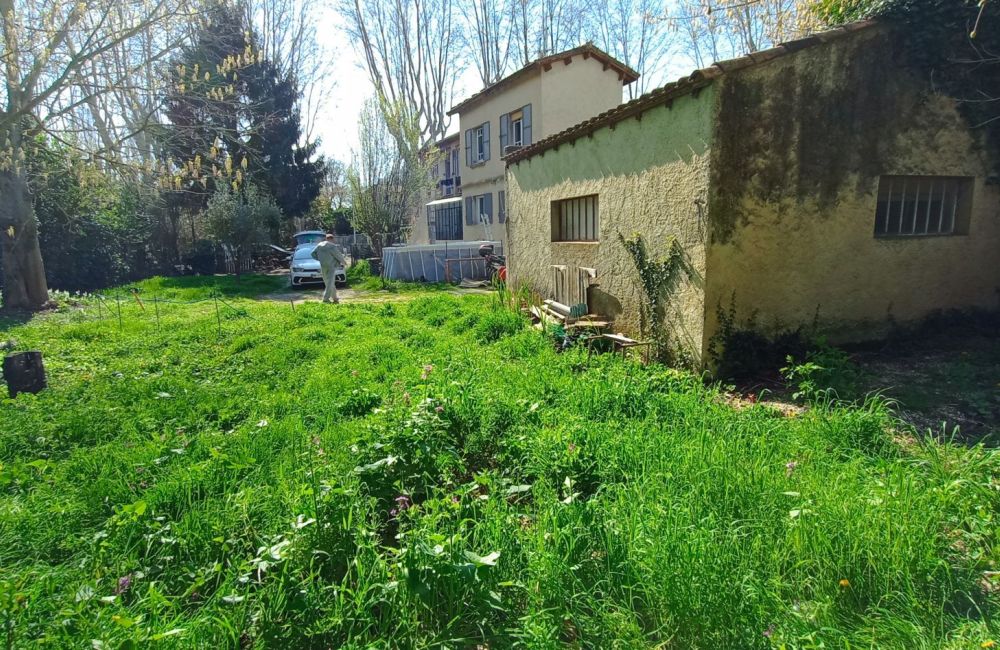 Vente terrain + maison AIX-EN-PROVENCE Bouches-du-Rhône