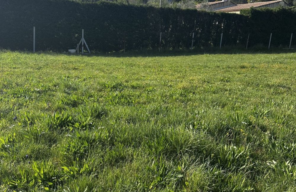 Vente terrain + maison LA BOUILLADISSE Bouches-du-Rhône