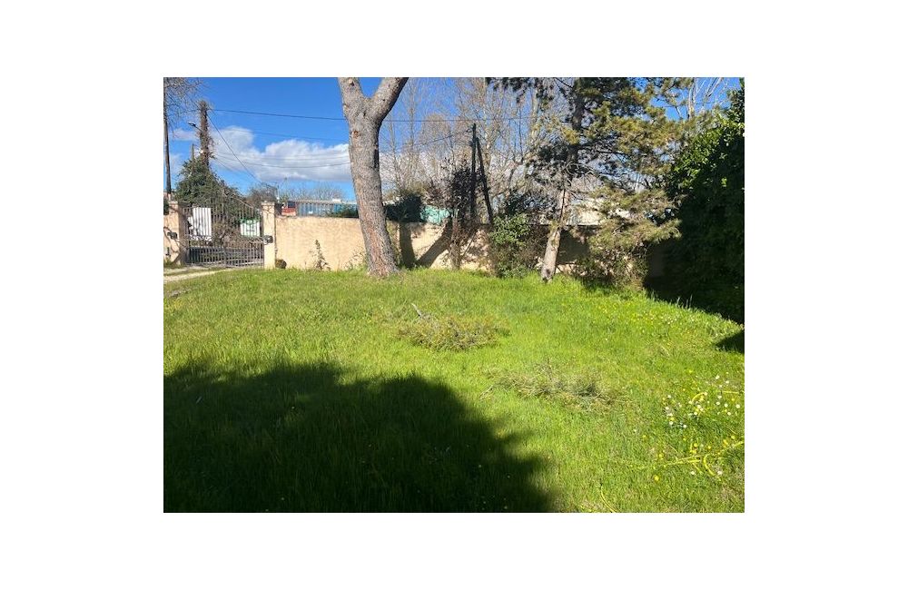 Vente terrain + maison AIX-EN-PROVENCE Bouches-du-Rhône