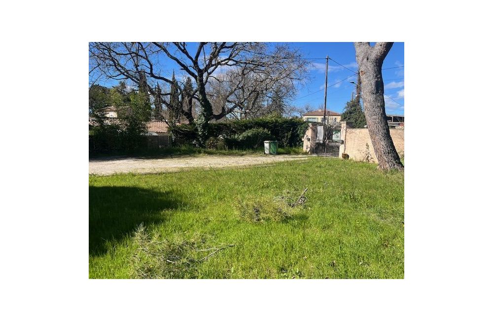 Vente terrain + maison AIX-EN-PROVENCE Bouches-du-Rhône