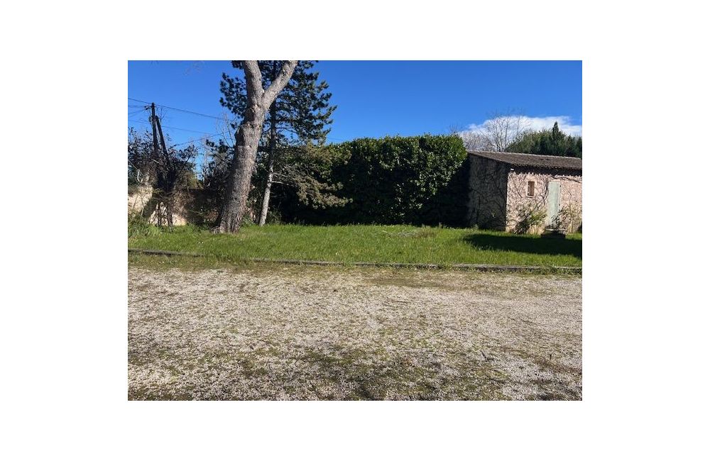 Vente terrain + maison AIX-EN-PROVENCE Bouches-du-Rhône