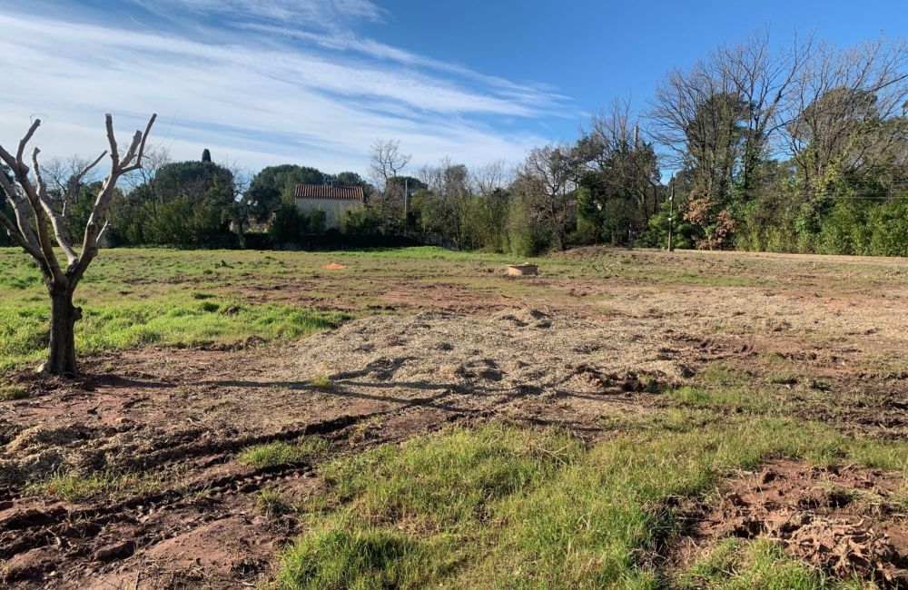 Vente terrain + maison PUGET-SUR-ARGENS Var