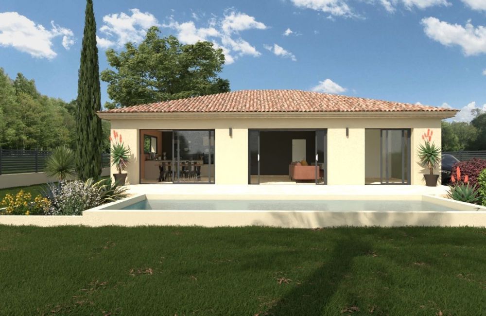 Vente terrain + maison PUGET-SUR-ARGENS Var