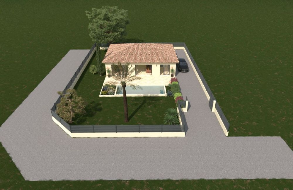 Vente terrain + maison PUGET-SUR-ARGENS Var