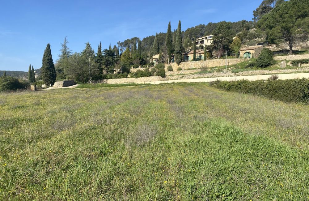 Vente terrain + maison COTIGNAC Var