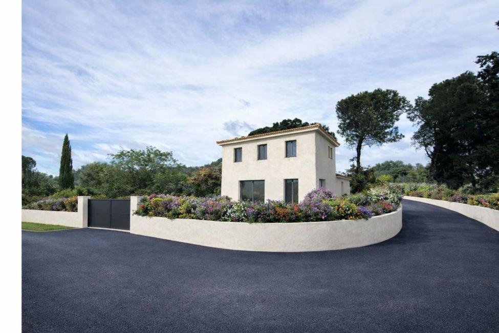 Vente terrain + maison AUBAGNE Bouches-du-Rhône