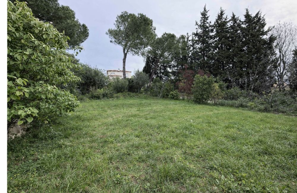 Vente terrain + maison AUBAGNE Bouches-du-Rhône