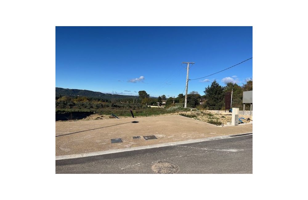 Vente terrain + maison ROGNES Bouches-du-Rhône