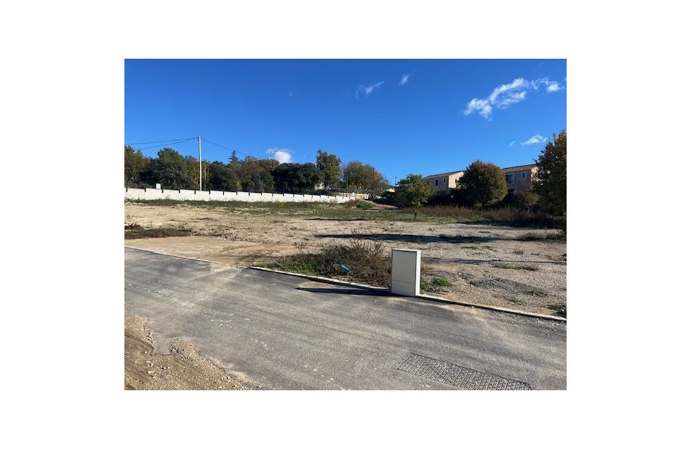 Vente terrain + maison ROGNES Bouches-du-Rhône