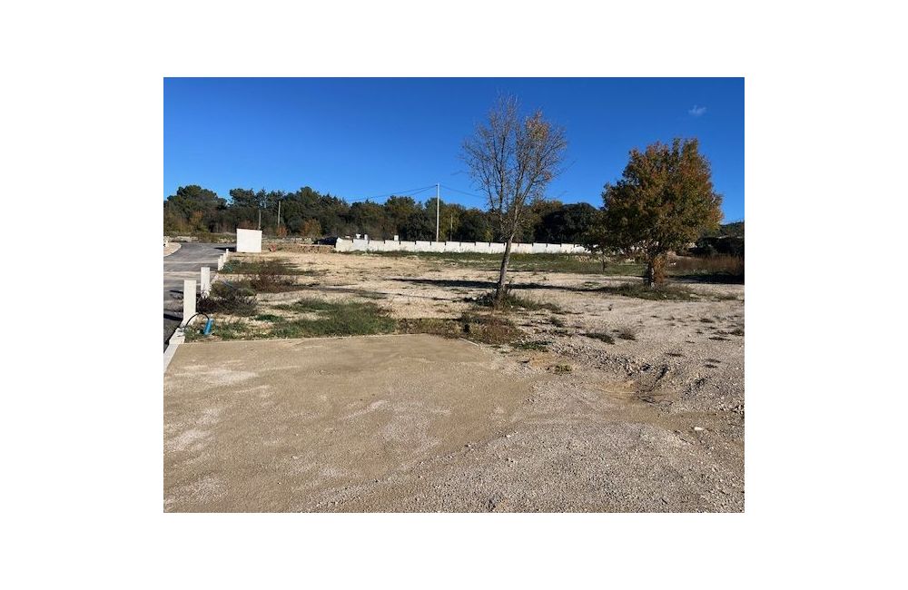 Vente terrain + maison ROGNES Bouches-du-Rhône