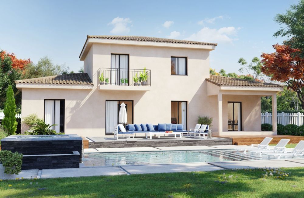 Vente terrain + maison GARDANNE Bouches-du-Rhône