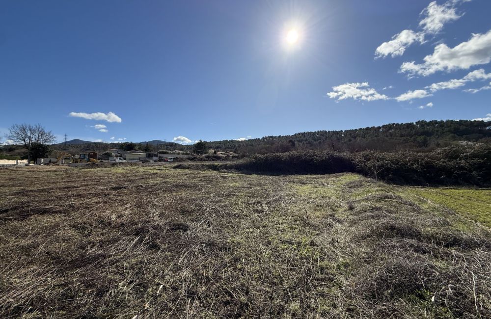Vente terrain + maison GARDANNE Bouches-du-Rhône