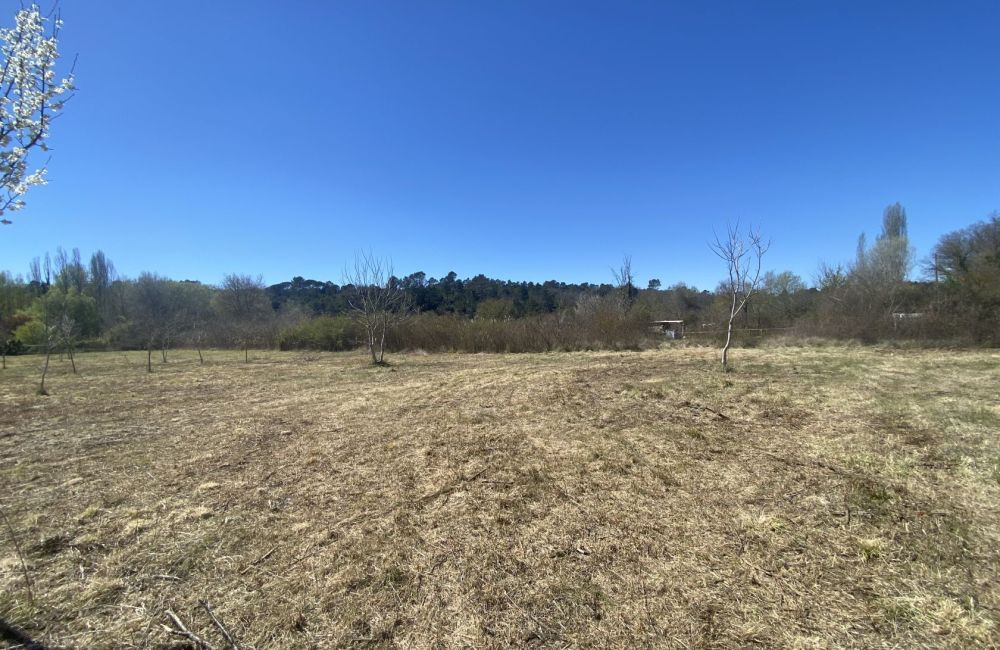 Vente terrain + maison TOURVES Var