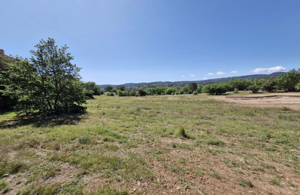 Vente terrain + maison CARCES Var