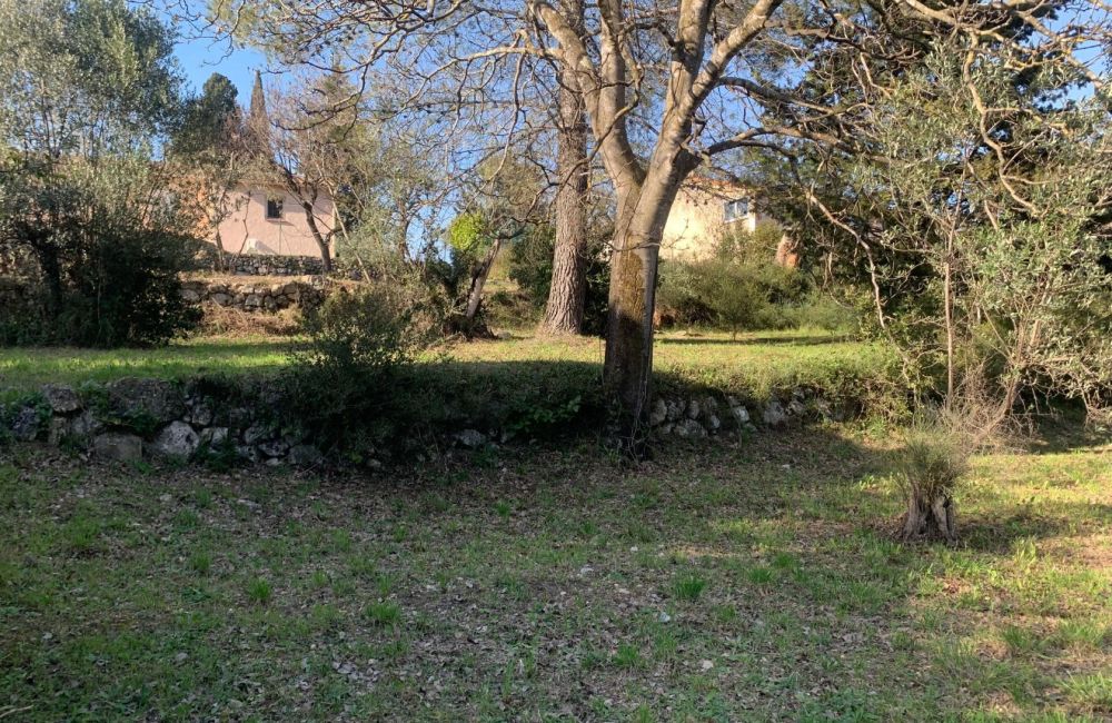 Vente terrain + maison DRAGUIGNAN Var
