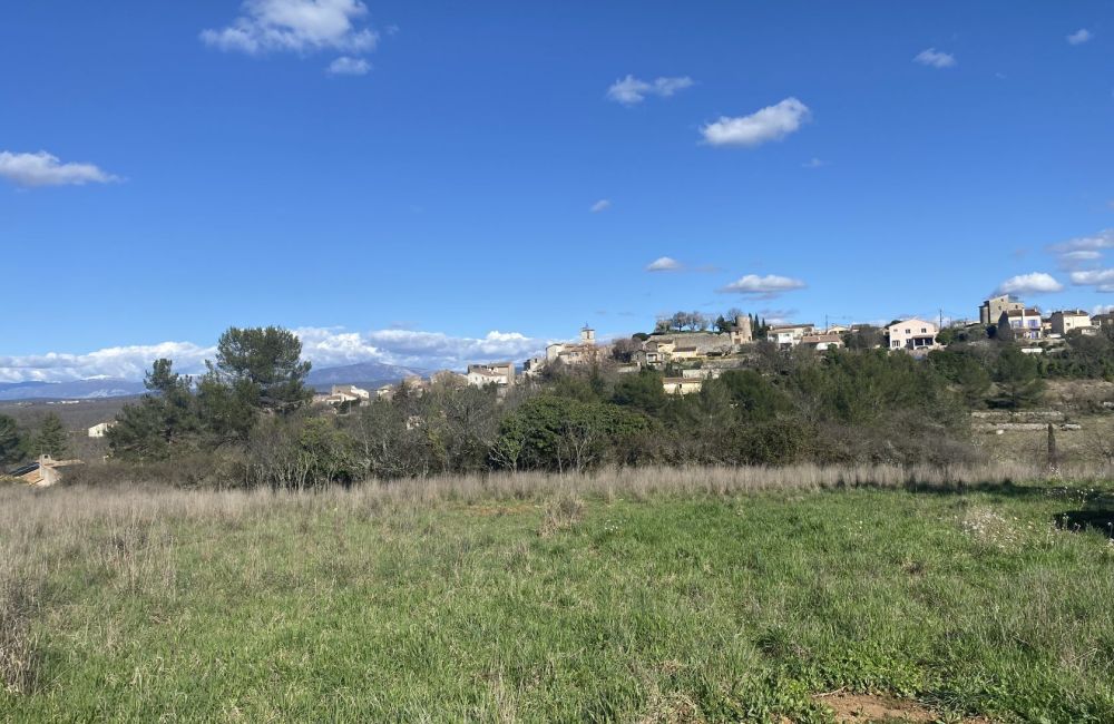 Vente terrain + maison MONTMEYAN Var