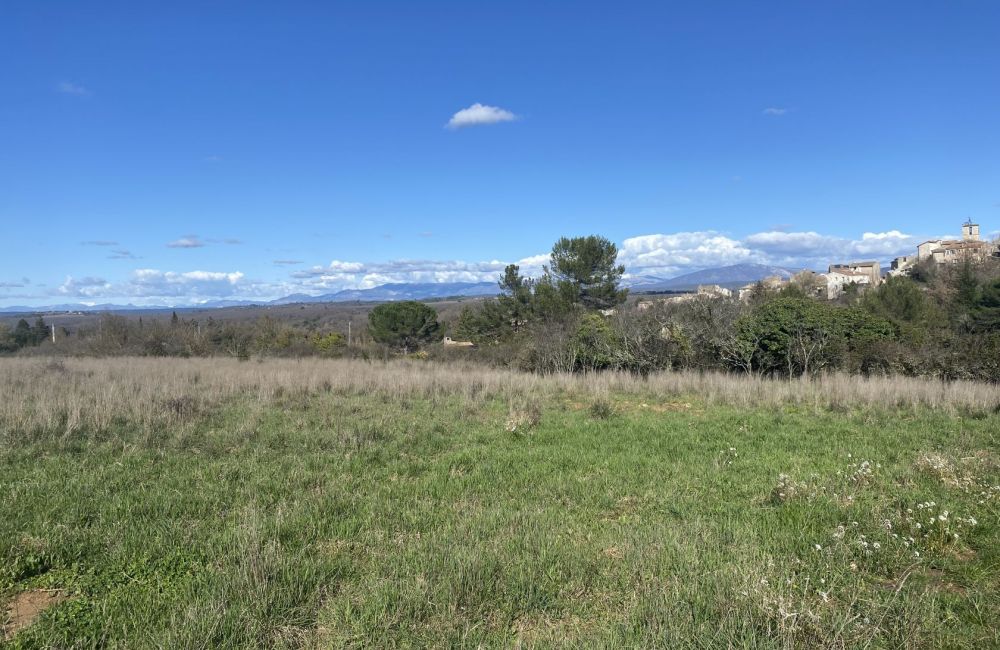 Vente terrain + maison MONTMEYAN Var