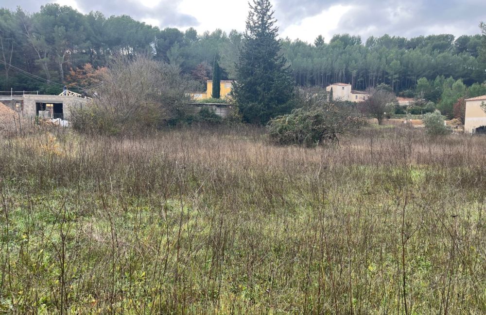 Vente terrain + maison VENTABREN Bouches-du-Rhône