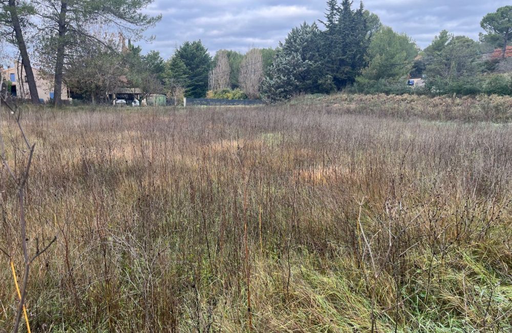 Vente terrain + maison VENTABREN Bouches-du-Rhône