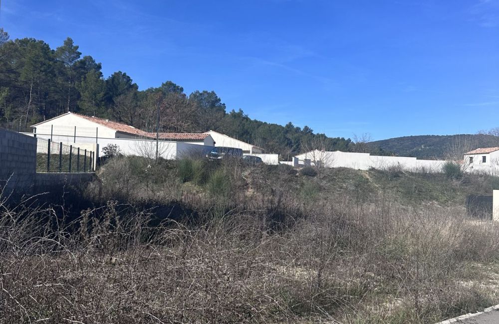 Vente terrain + maison LE PUY-SAINTE-REPARADE Bouches-du-Rhône