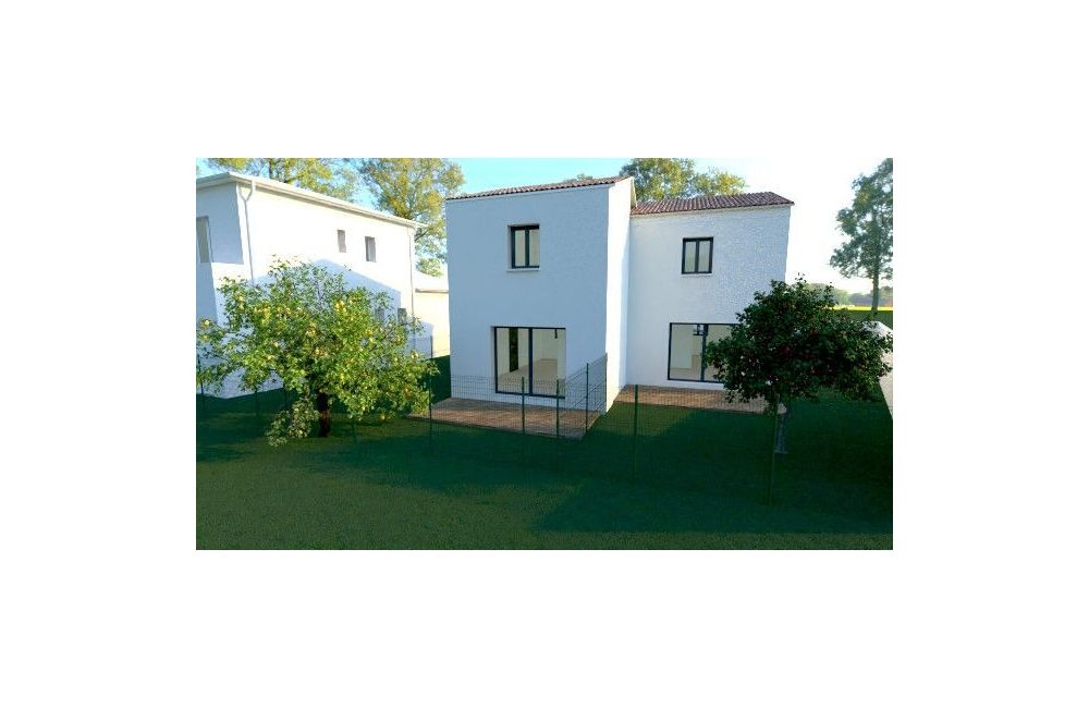 Vente terrain + maison PELISSANNE Bouches-du-Rhône