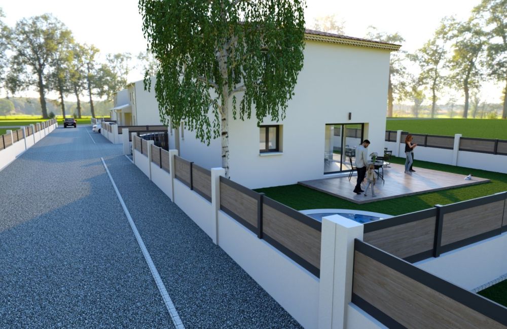 Vente terrain + maison VITROLLES Bouches-du-Rhône