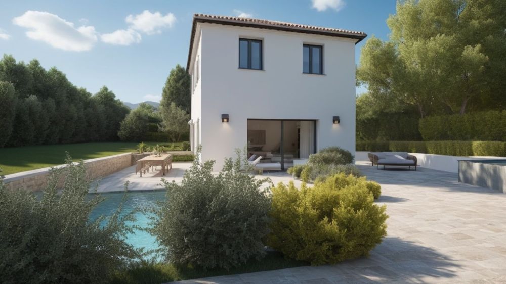 Vente terrain + maison LES PENNES-MIRABEAU Bouches-du-Rhône