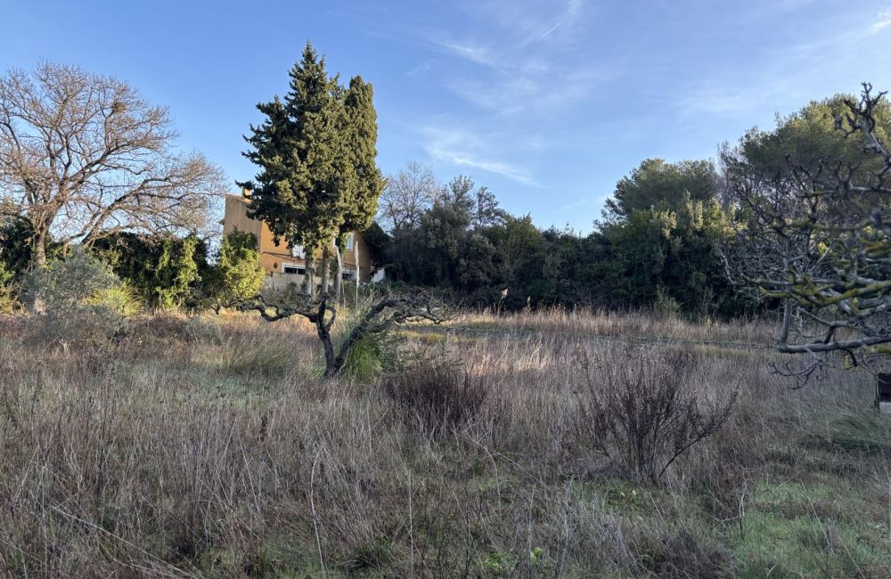 Vente terrain + maison MIRAMAS Bouches-du-Rhône