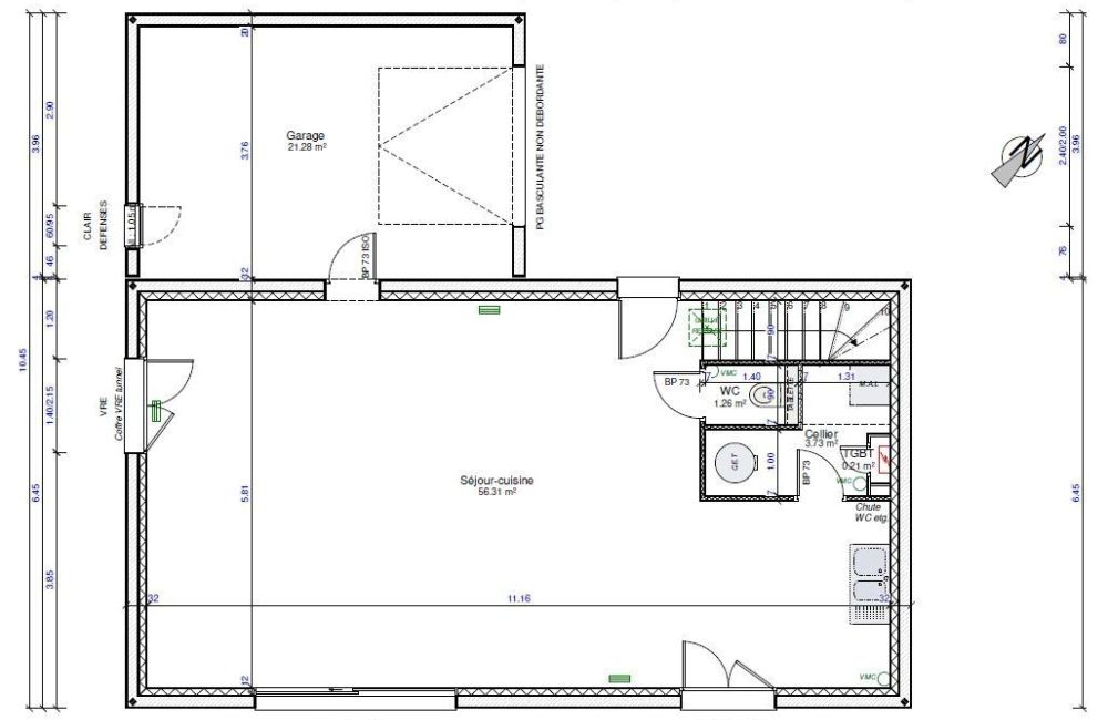 Vente terrain + maison LES PENNES-MIRABEAU Bouches-du-Rhône