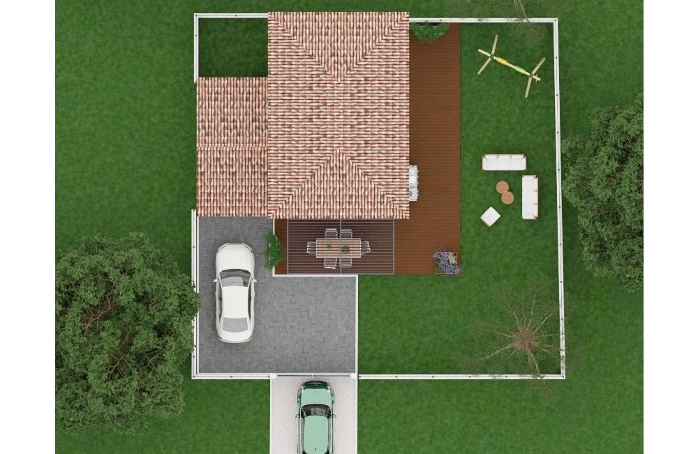 Vente terrain + maison VITROLLES Bouches-du-Rhône