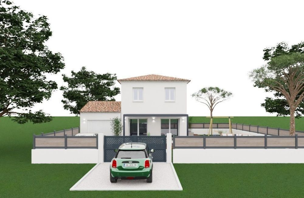 Vente terrain + maison VITROLLES Bouches-du-Rhône