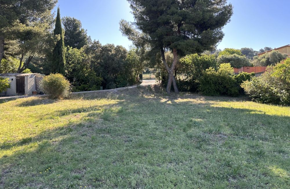 Vente terrain + maison VITROLLES Bouches-du-Rhône
