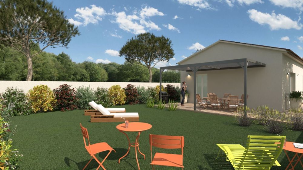 Vente terrain + maison SAINT-VICTORET Bouches-du-Rhône