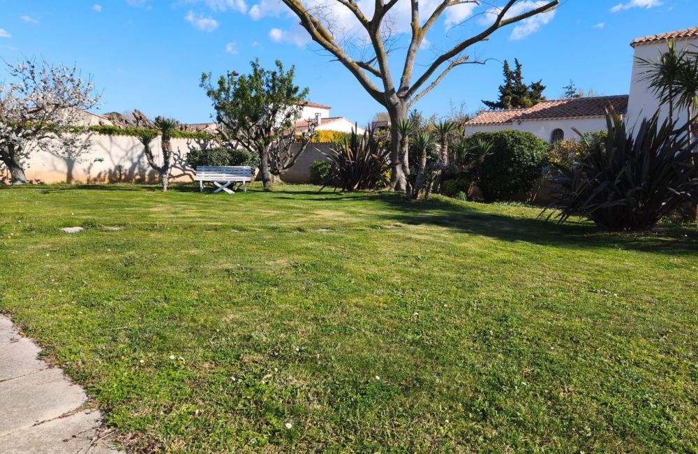 Vente terrain + maison SAINT-VICTORET Bouches-du-Rhône