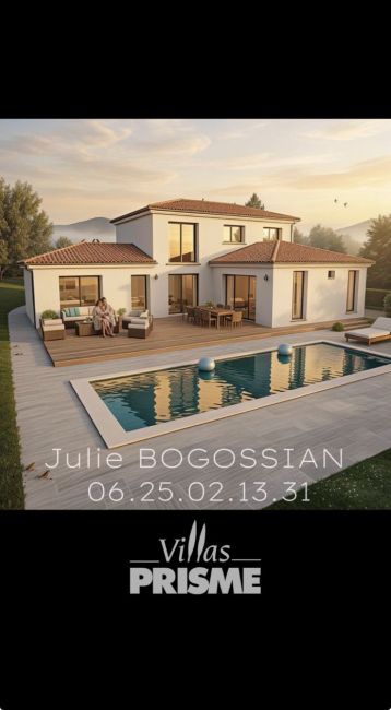 Vente terrain + maison LE ROVE Bouches-du-Rhône