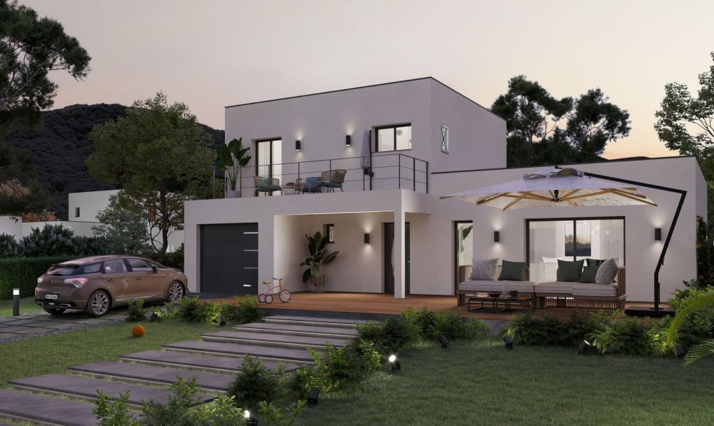 Vente terrain + maison VENTABREN Bouches-du-Rhône