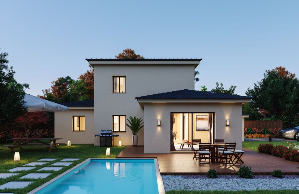 Vente terrain + maison VENTABREN Bouches-du-Rhône