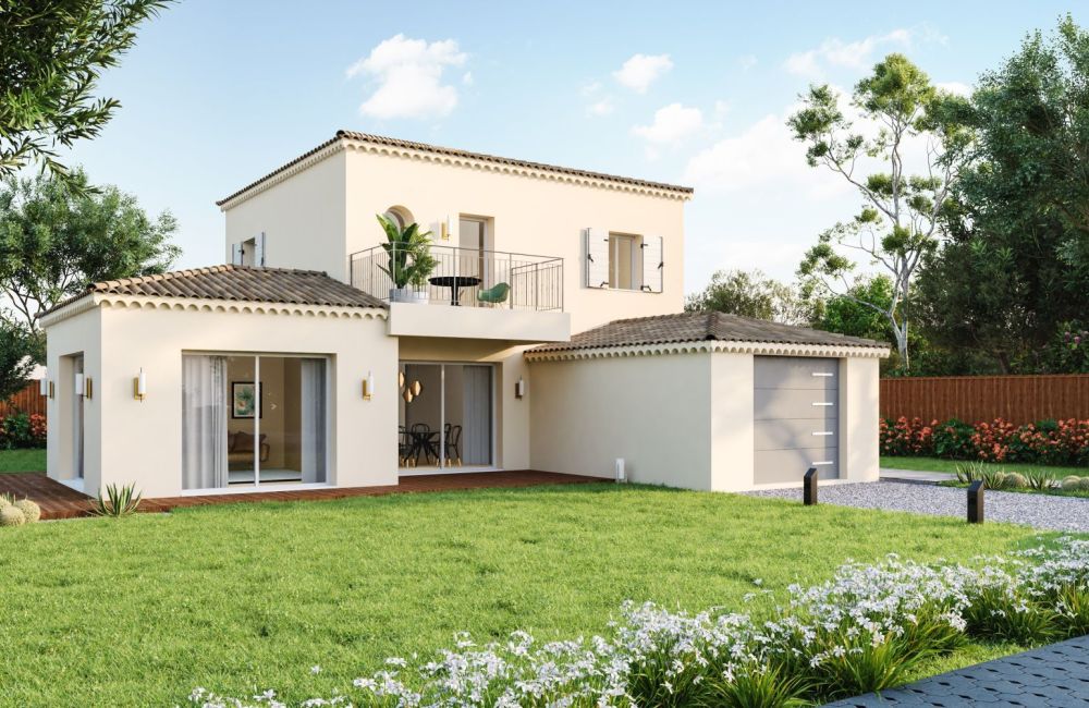 Vente terrain + maison VENTABREN Bouches-du-Rhône