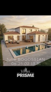 Vente terrain + maison LE ROVE Bouches-du-Rhône