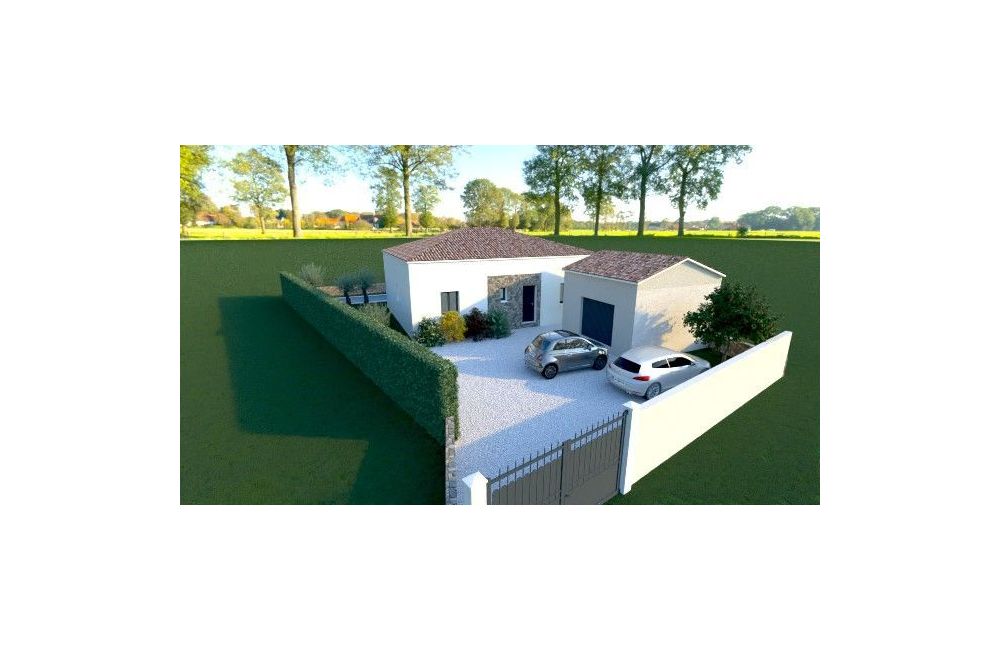 Vente terrain + maison LA FARE-LES-OLIVIERS Bouches-du-Rhône