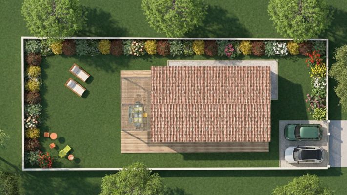 Vente terrain + maison SAINT-VICTORET Bouches-du-Rhône