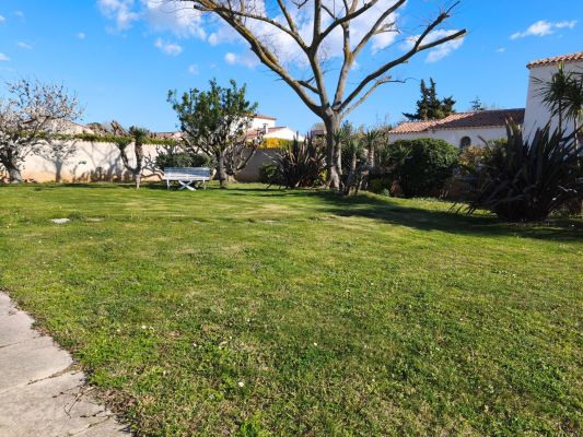 Vente terrain + maison SAINT-VICTORET Bouches-du-Rhône