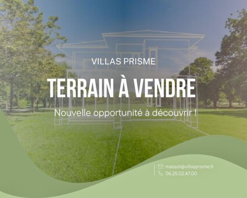 Vente terrain + maison VENTABREN Bouches-du-Rhône
