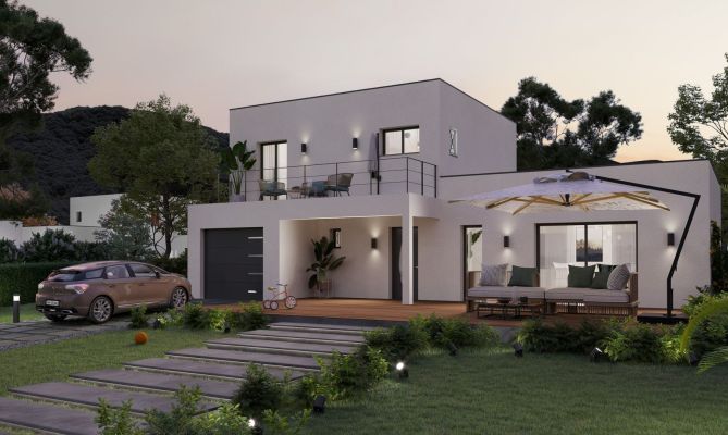 Vente terrain + maison VENTABREN Bouches-du-Rhône