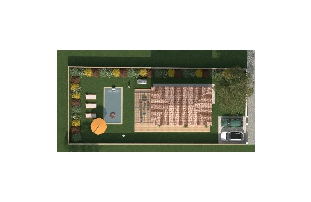 Vente terrain + maison SAINT-VICTORET Bouches-du-Rhône